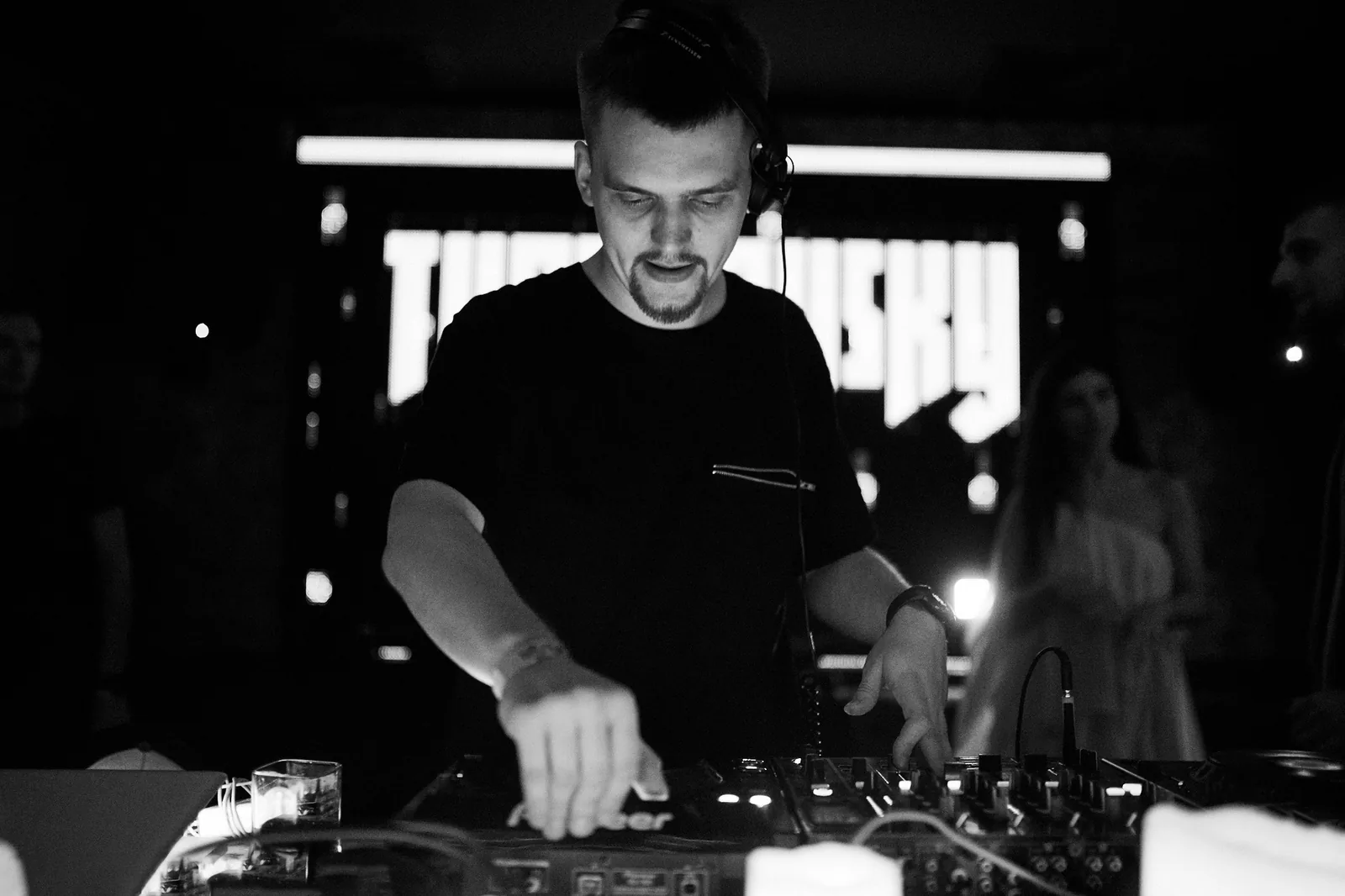 Tvardovsky — Stereo Paradise DJ studio