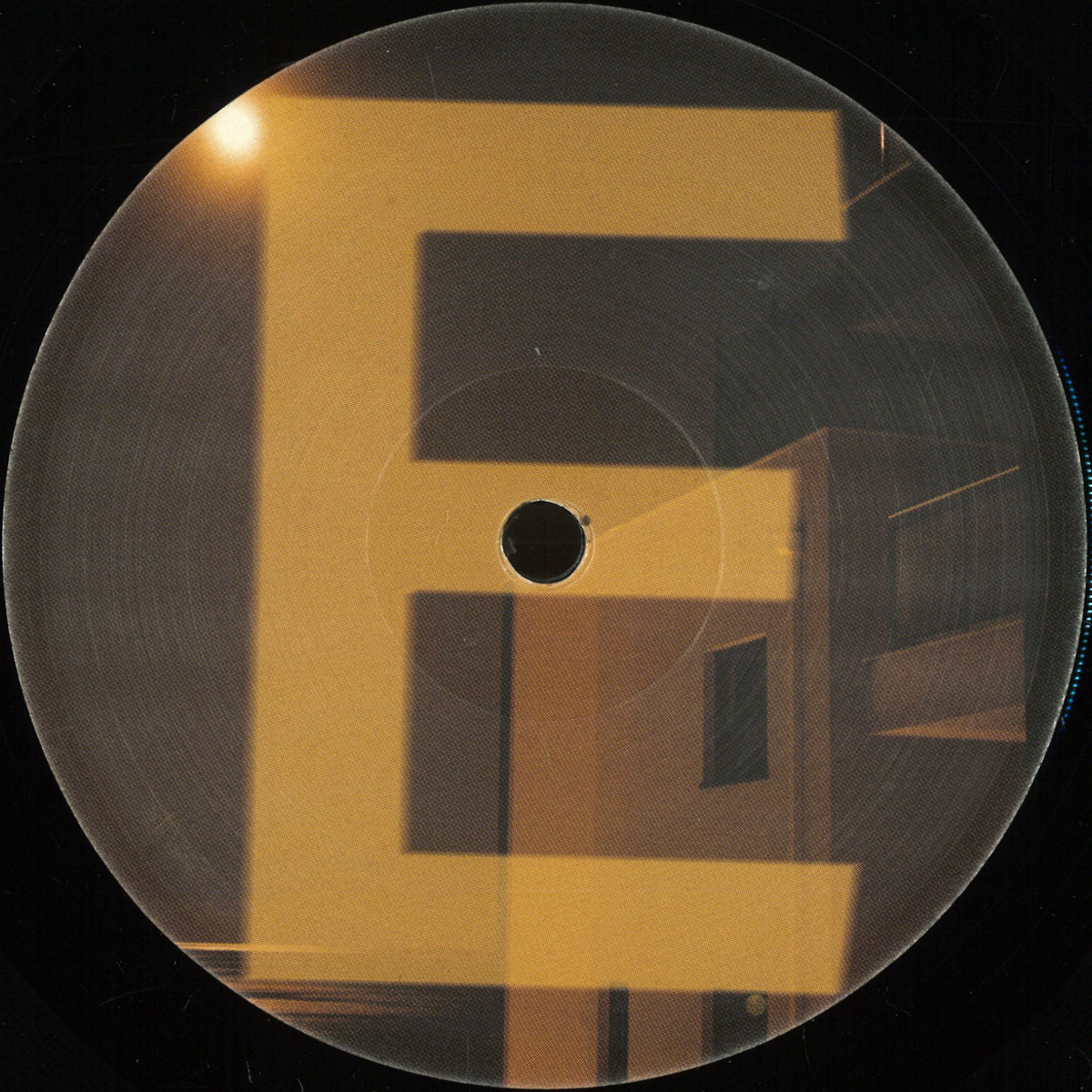 Robot Says E — vinyl artwork
